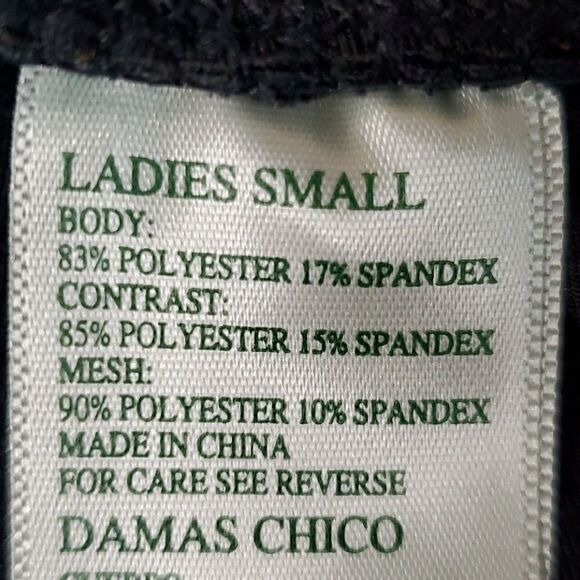 TANGERINE Damas Chico Athletic Leggings - Picture 7 of 7